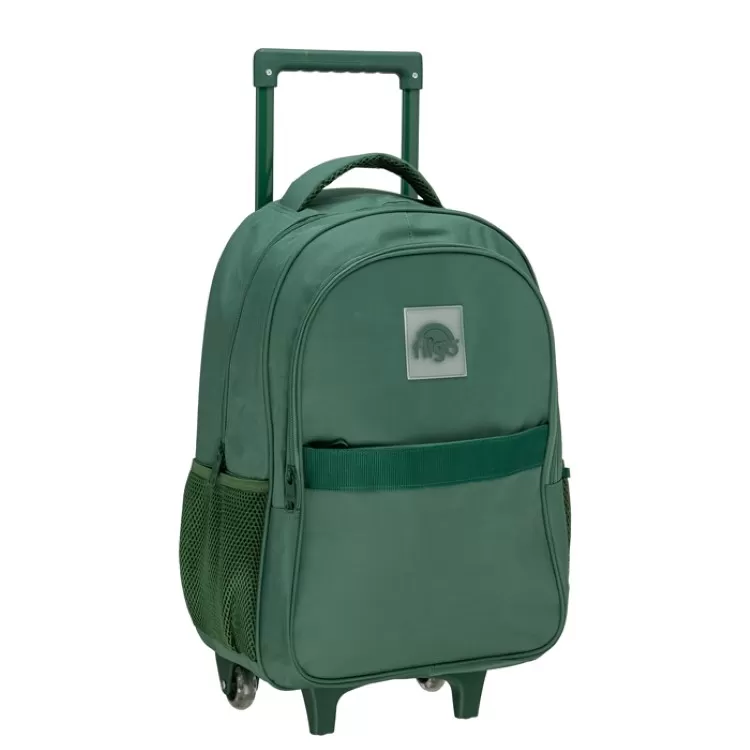 Mochila Escolar Filgo 2026 Starpak College 18" Verde con Carro Art.MO26-TSTCLG-004